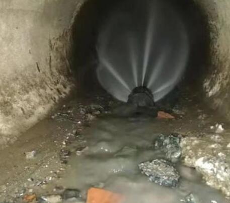 魏县市政管道清淤