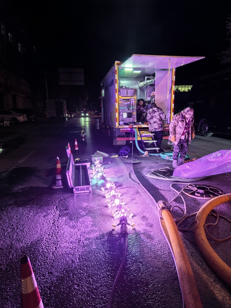 魏县管道非开挖修复