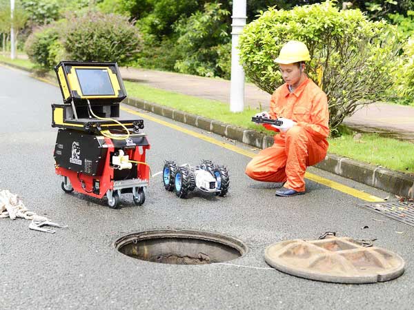 魏县管道机器人检测