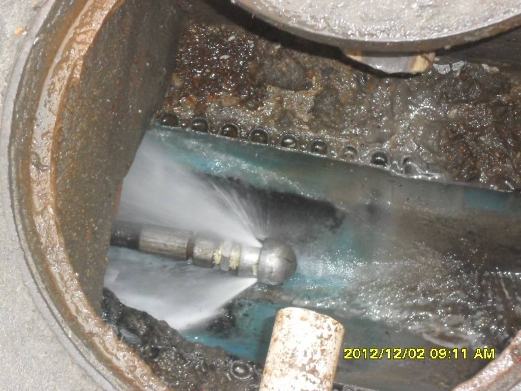 魏县污水管道高压清洗