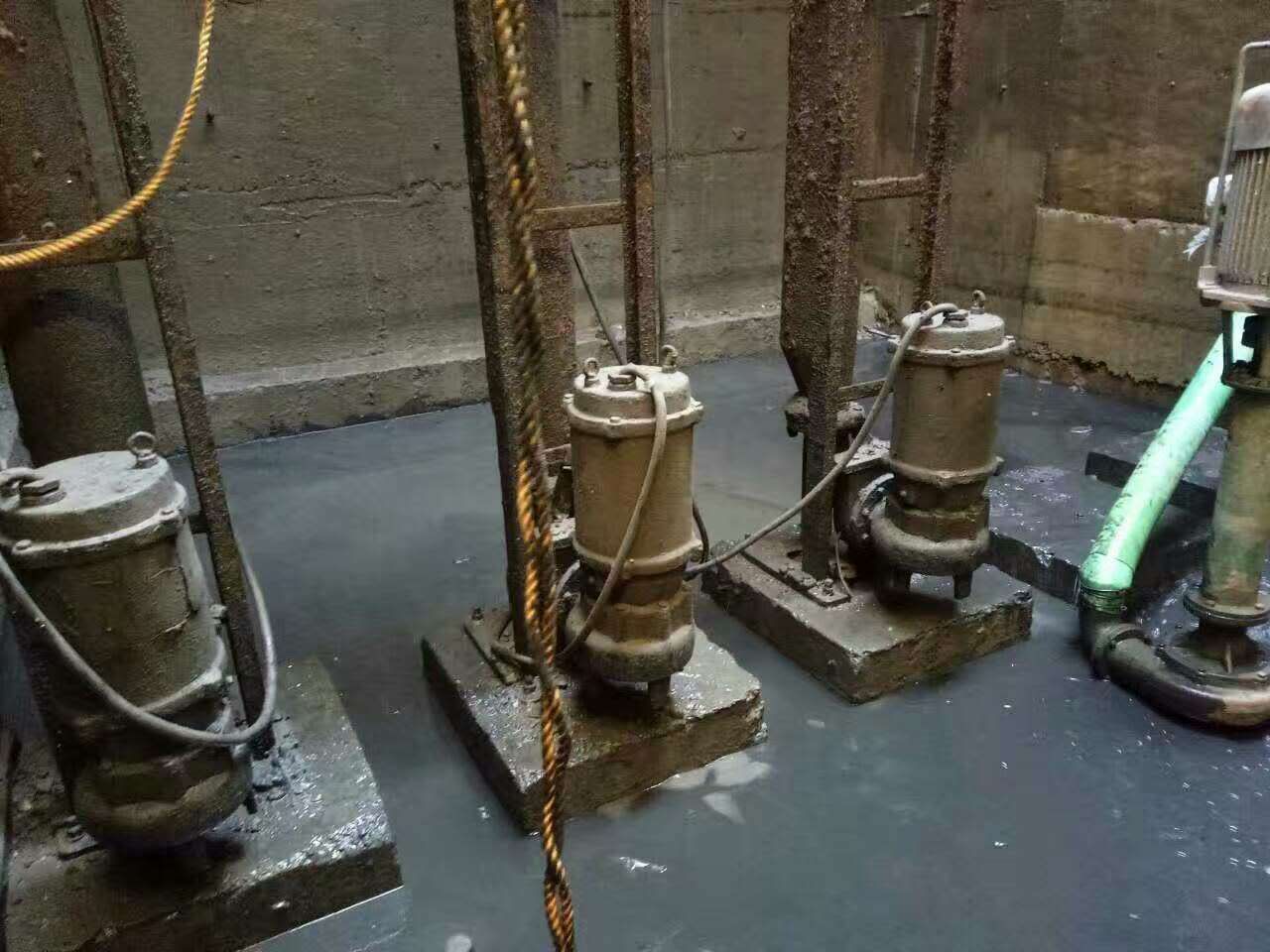 魏县污水池清理