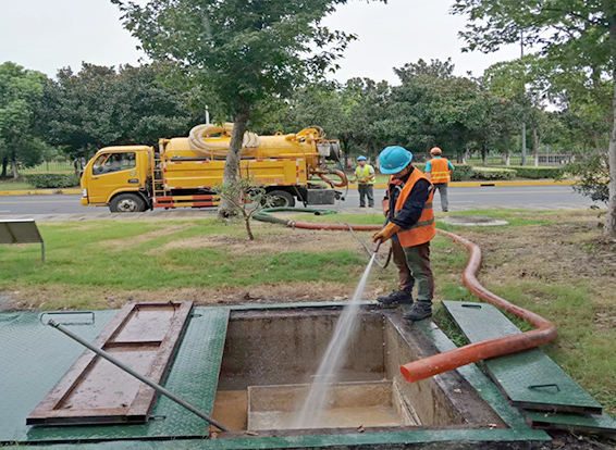魏县化油池清理