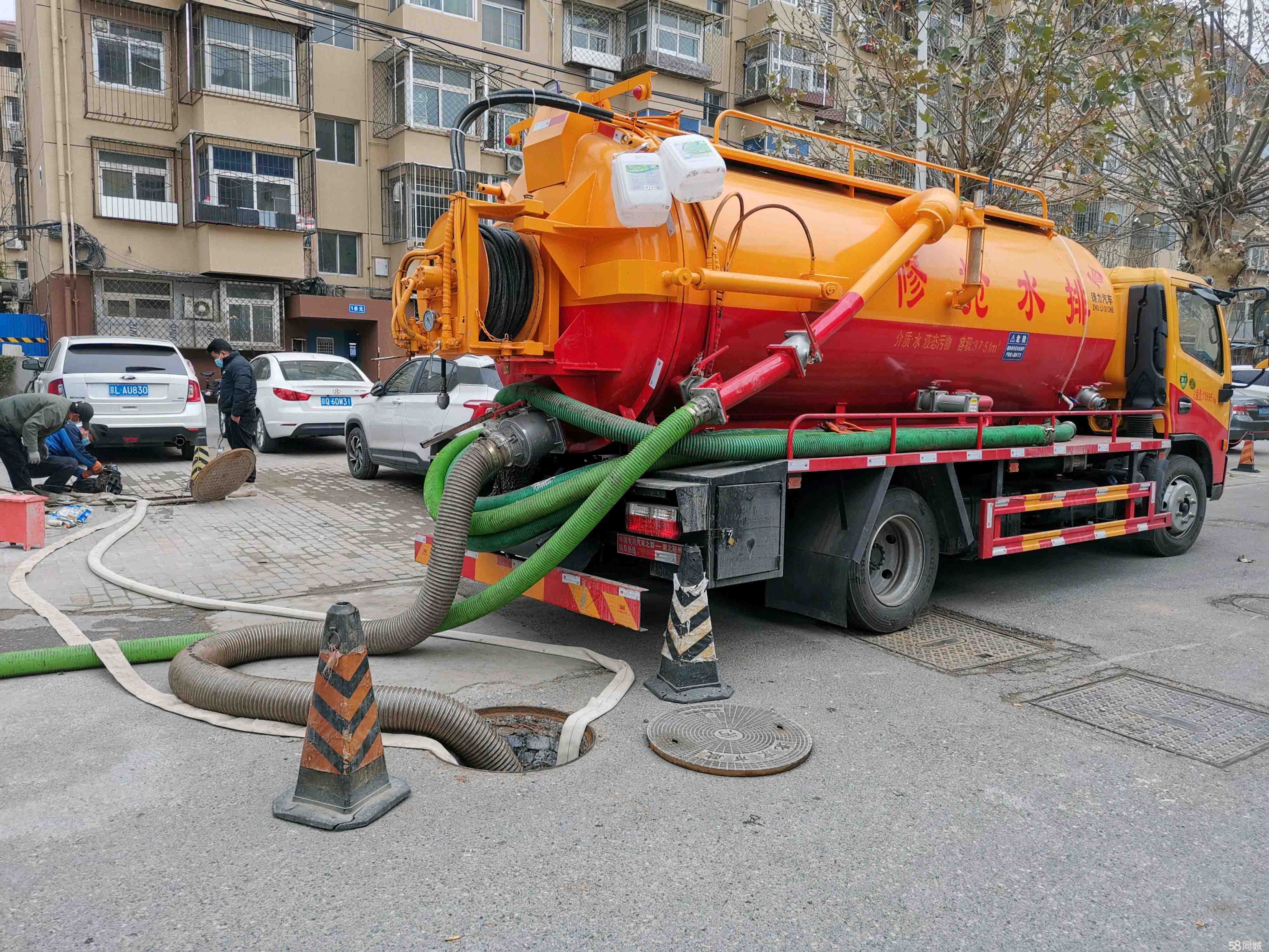 魏县抽粪吸污