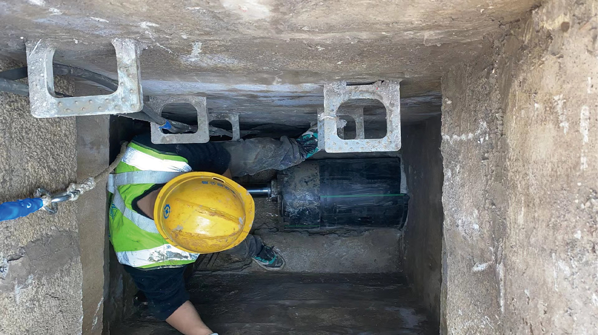 魏县HDPE短管内衬法